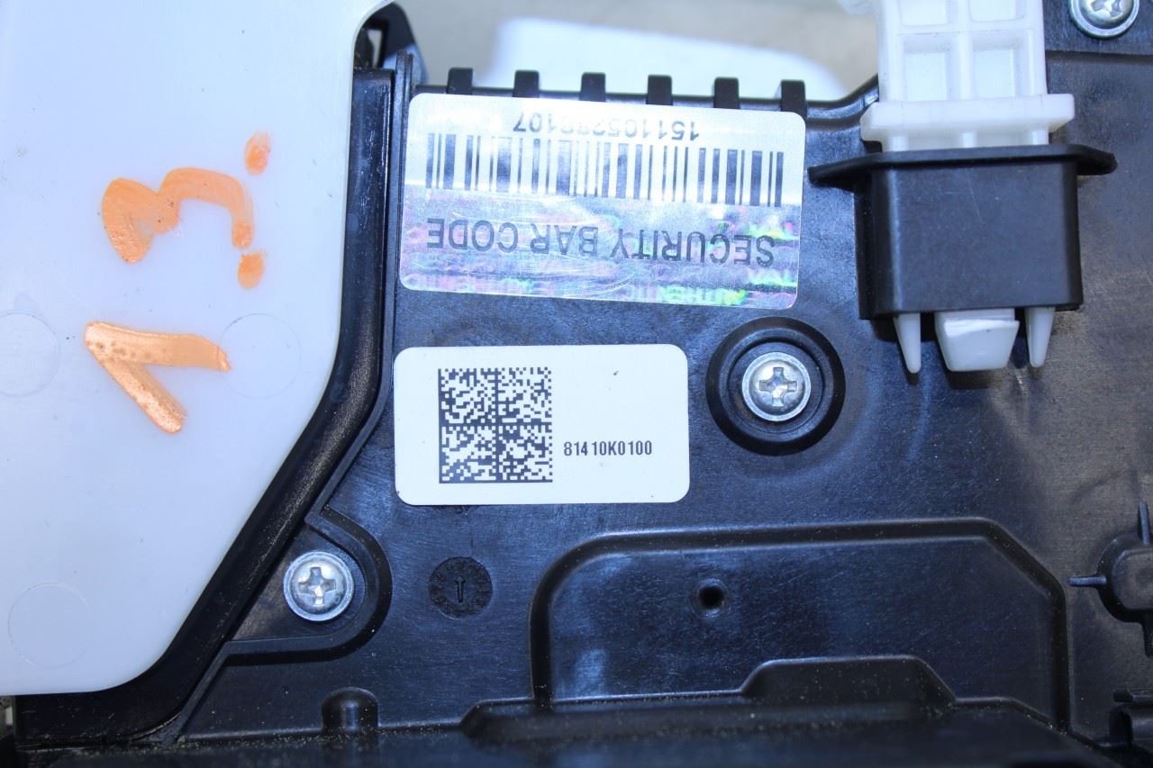 2020-2025 KIA Soul LX Rear Left Driver Side Door Lock Latch Actuator 81410-K0100 - Alshned Auto Parts