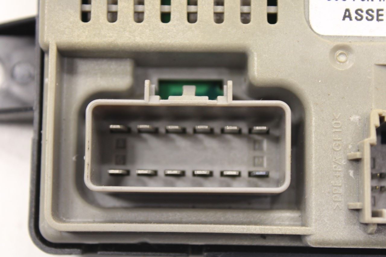 2015-2017 Ford F150 SuperCab Lariat Front Heated Cooled Seat Control Module - Alshned Auto Parts