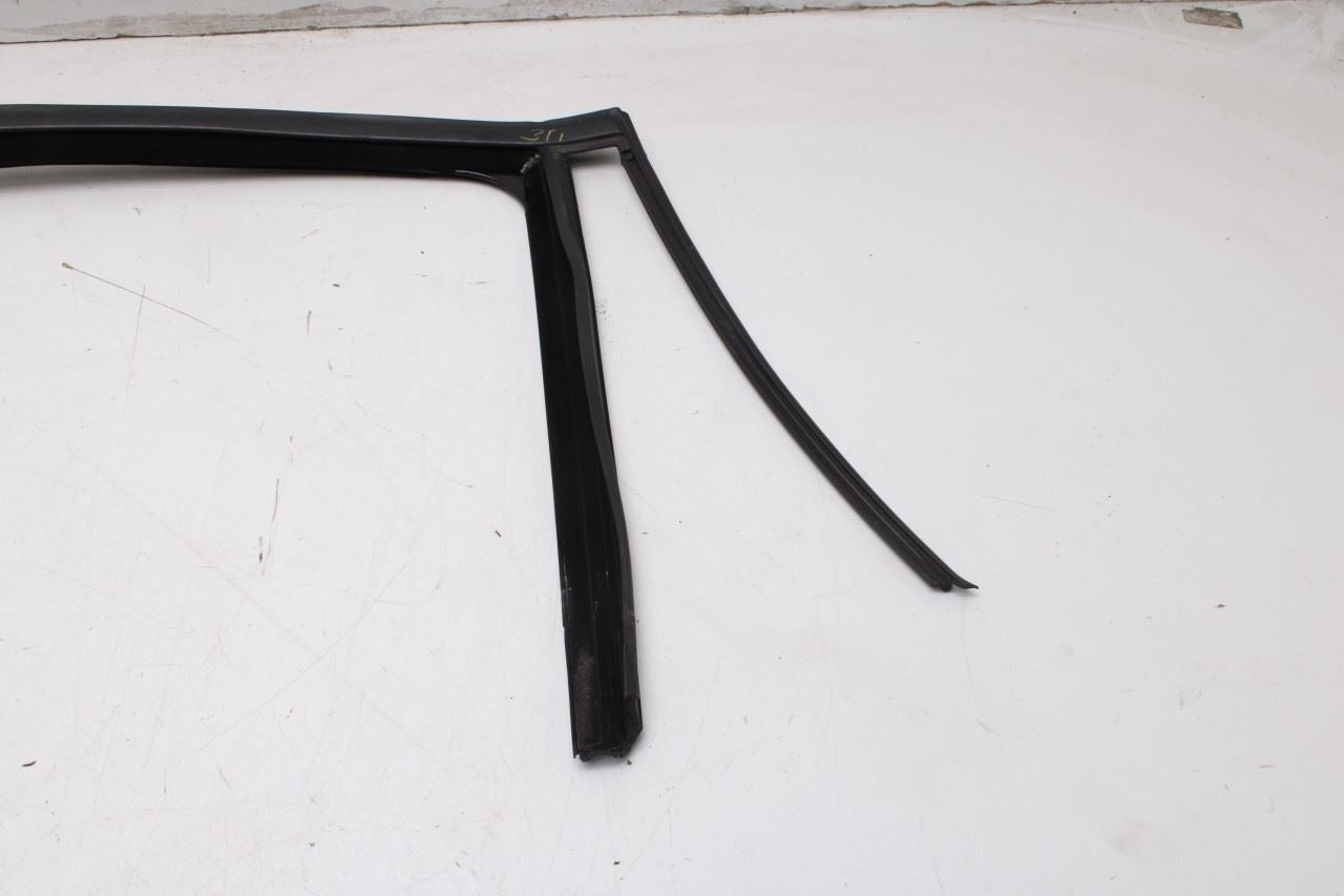 10-16 Mercedes-Benz E350 4Matic Rear Right Door Run Channel w/ Belt Weatherstrip - Alshned Auto Parts