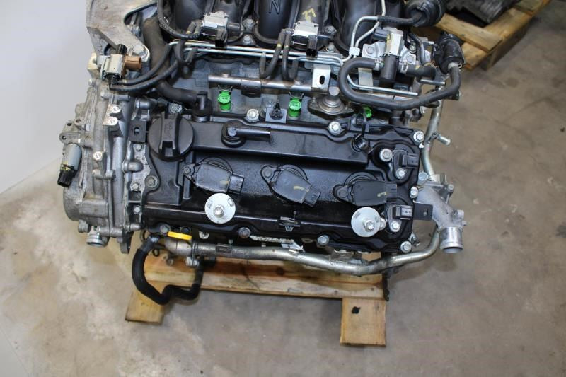 2016-2020 Nissan Maxima 3.5L AT CVT Engine Motor VIN A 4th digit VQ35DE 40K 10102-4RMAX OEM - Alshned Auto Parts