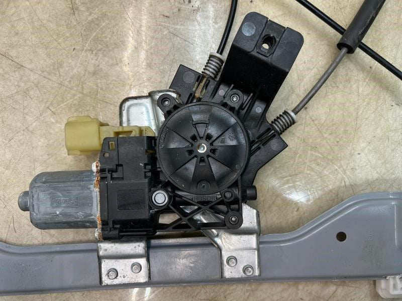 15-20 Ford F150 5.0L Front Driver Left Side Door Window Glass Regulator w/ Motor8