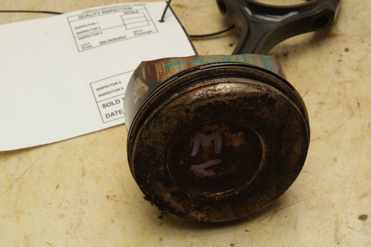 12-16 Mercedes-Benz E350 Sport 4Matic 3.5L Engine Piston Left 3 w Connecting Rod - Alshned Auto Parts