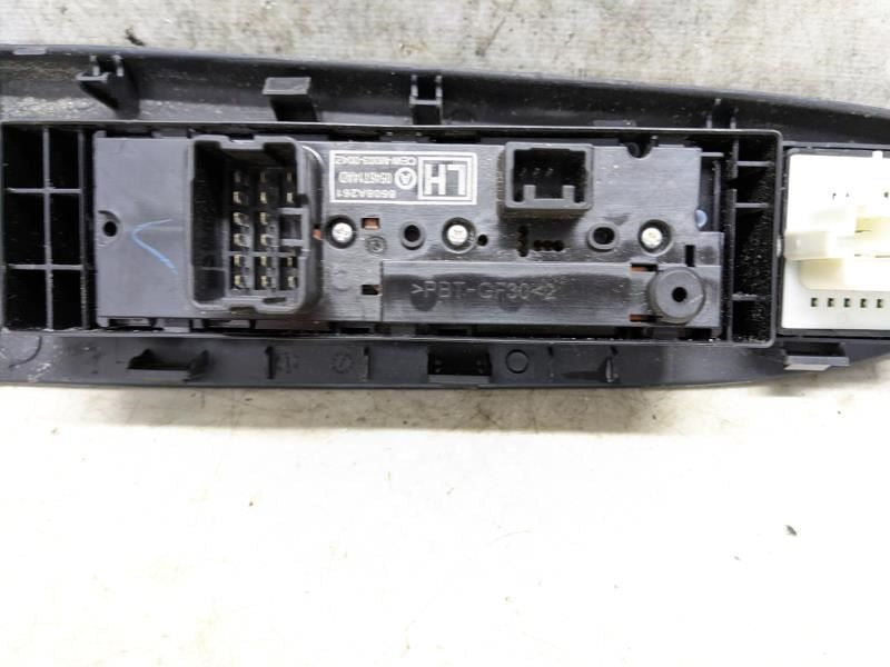 2014-23 Mitsubishi Outlander Sport FR LH Master Power Window Switch 8608A261 OEM - Alshned Auto Parts