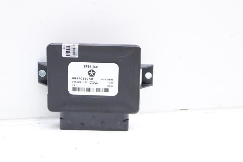 2019 Jeep Cherokee 3.2L Parking Brake Computer Control Module 68340867AD OEM - Alshned Auto Parts