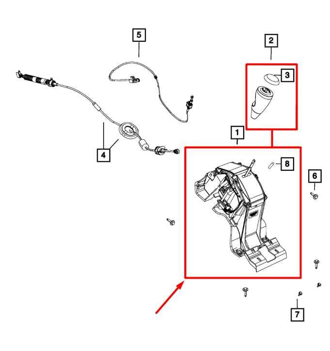 14-17 Jeep Patriot Sport SE Auto Transmission Gear Shifter Lever Knob 68186149AF - Alshned Auto Parts