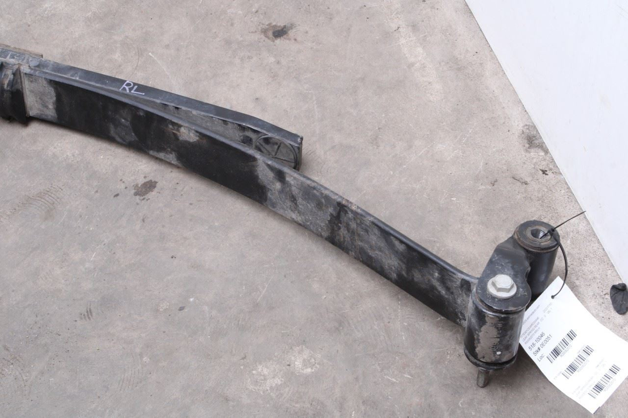 2021-26 Ford F150 XLT SuperCrew RWD Rear Suspension Driver Left Side Leaf Spring10