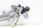 2014-2020 Infiniti QX60 Rear Left Door Window Regulator w/ Motor 82731-3KG0A OEM - Alshned Auto Parts
