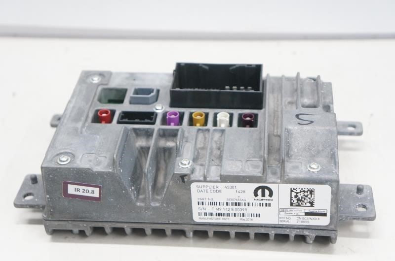 2019-2020 Ram 1500 New Body Audio Radio Receiver Uconnect 4C 68307655AG OEM - Alshned Auto Parts