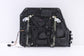 08-20 Dodge Grand Caravan Rear Left Door Window Regulator w/ Carrier and Motor0