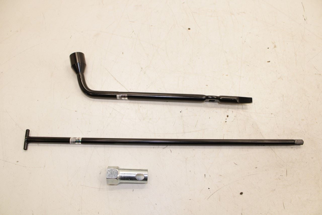 14-20 Infiniti QX60 3.5L FWD Lift Jack and Tool Kit w/ Tool Bag 99550-3JA1A OEM - Alshned Auto Parts