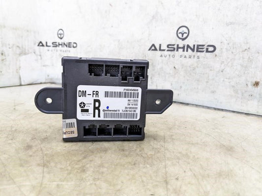 2015-2021 Jeep Grand Cherokee Front Right Door Control Module 68245458AB OEM - Alshned Auto Parts