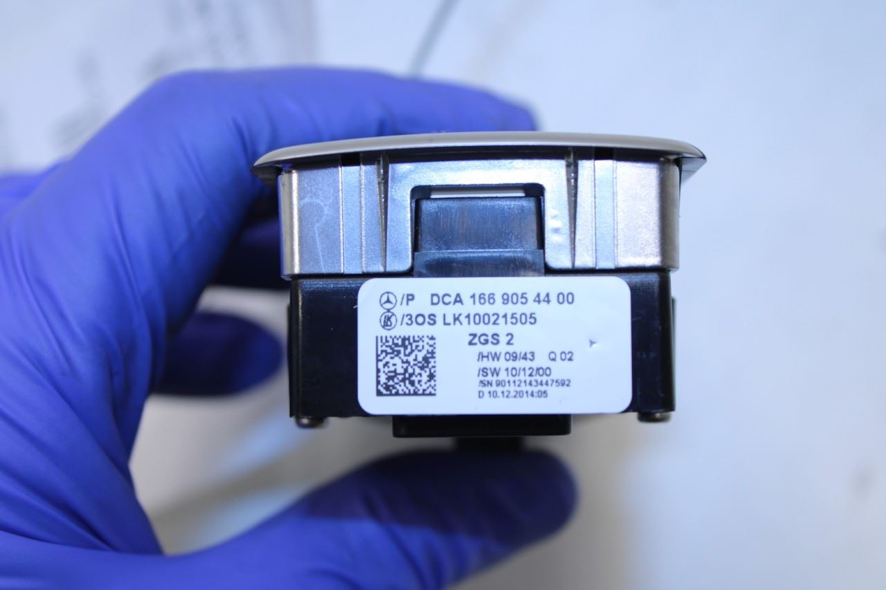 2012-2015 Mercedes-Benz ML350 Front Left Driver Side Master Power Window Switch - Alshned Auto Parts