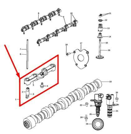 2014-2024 Ram 2500 3500 6.4L Rear MDS Hydraulic Lifters and Yoke 53021729AC OEM - Alshned Auto Parts