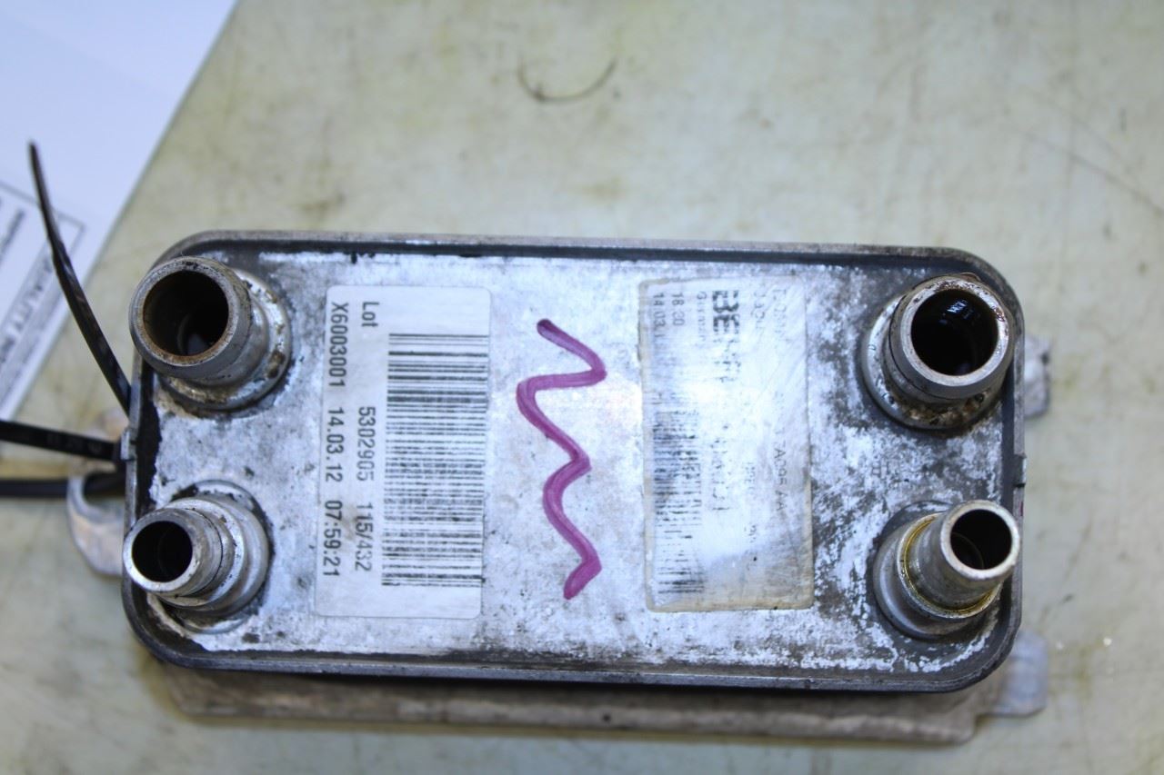 2010-2015 Jaguar XF 5.0L Automatic Transmission Oil Cooler AW83-7A095-AA OEM - Alshned Auto Parts