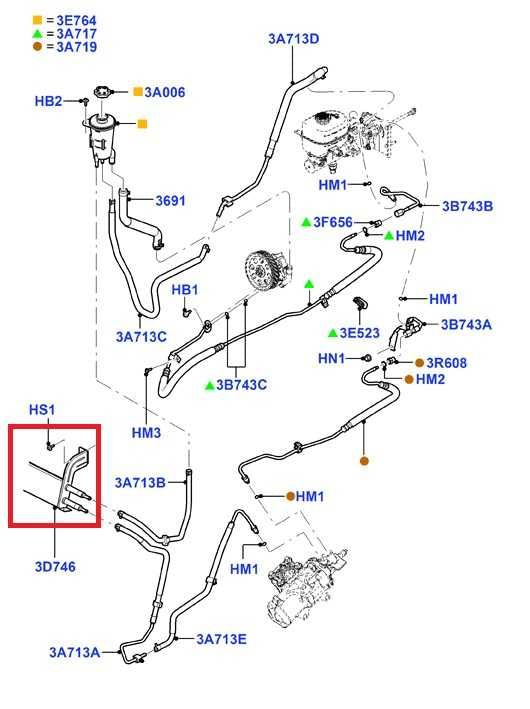 2011-16 Ford F250 Lariat 6.2L Power Steering Oil Cooler Radiator EC34-3D746-BB - Alshned Auto Parts