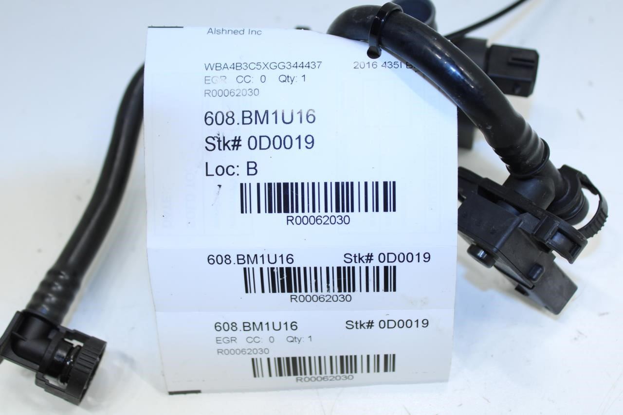 2015-16 BMW 435i Gran Coupe 3.0L Fuel Tank Ventilation Valve w/ Pipe 13907636156 - Alshned Auto Parts