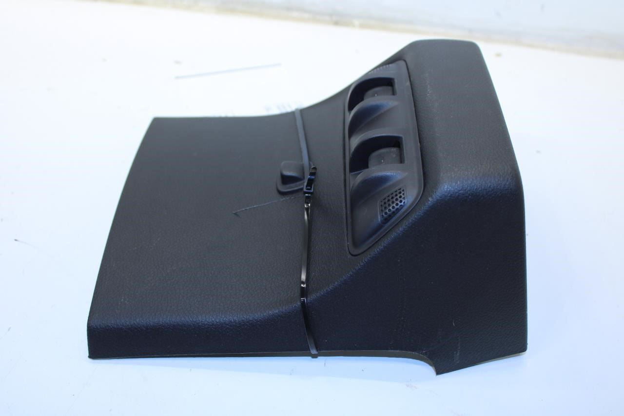 2013-18 Jeep Wrangler Sahara Center Console Back End Panel w/ Switch 5MD98DX9AA - Alshned Auto Parts