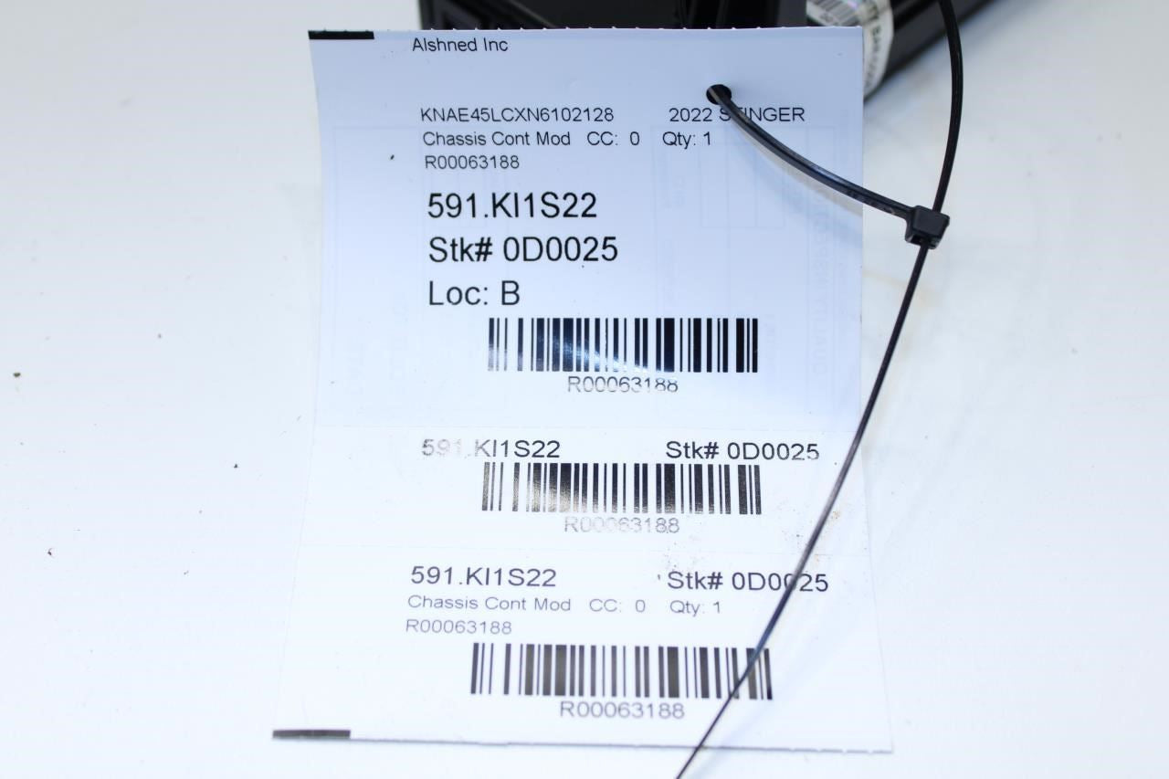 2022-2023 Kia Stinger GT1 3.3L Body Computer Control Module BCM BCU 97255-J5CA0 - Alshned Auto Parts