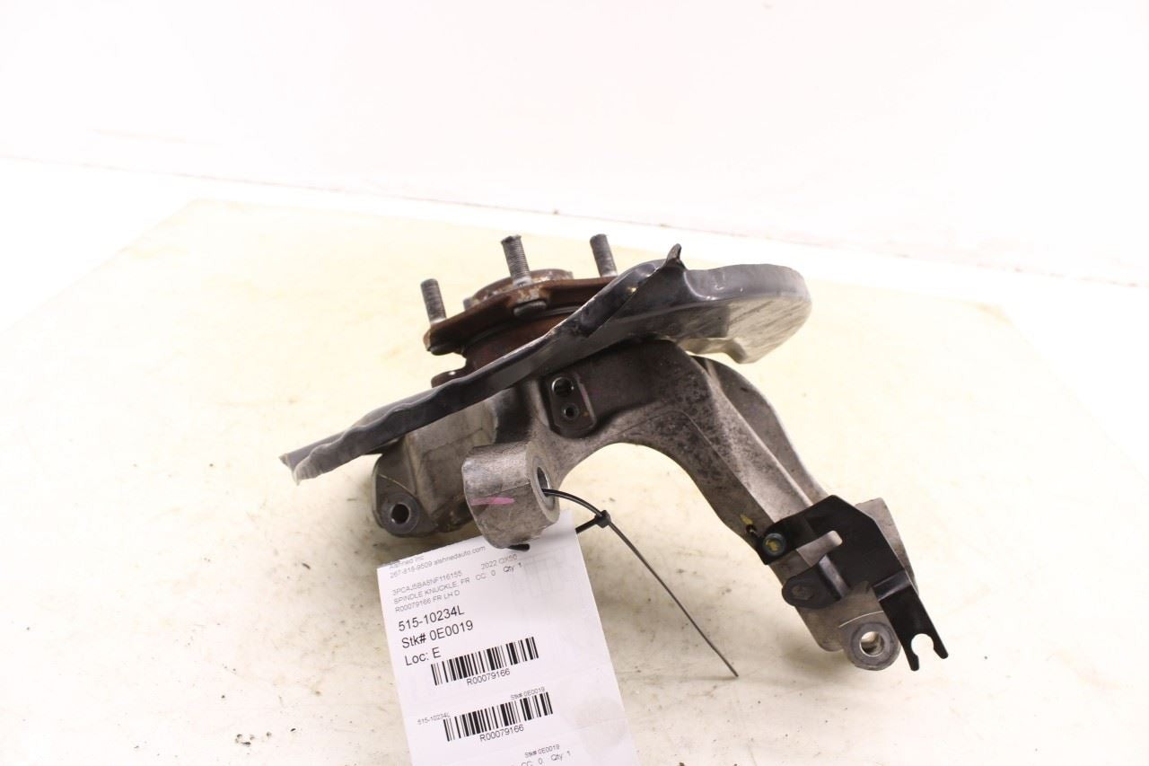 2019-2025 Infiniti QX50 LUXE Front Left Driver Side Spindle Knuckle Hub *ReaD* - Alshned Auto Parts