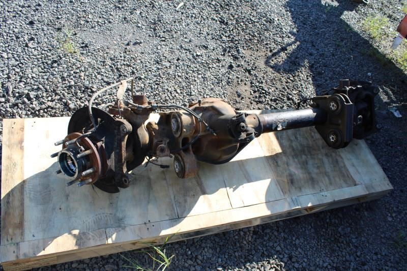 2011-12 Ford F250 SD 6.7L 4WD Front Axle Differential 3.55 Ratio DC3Z-3010-C OEM - Alshned Auto Parts
