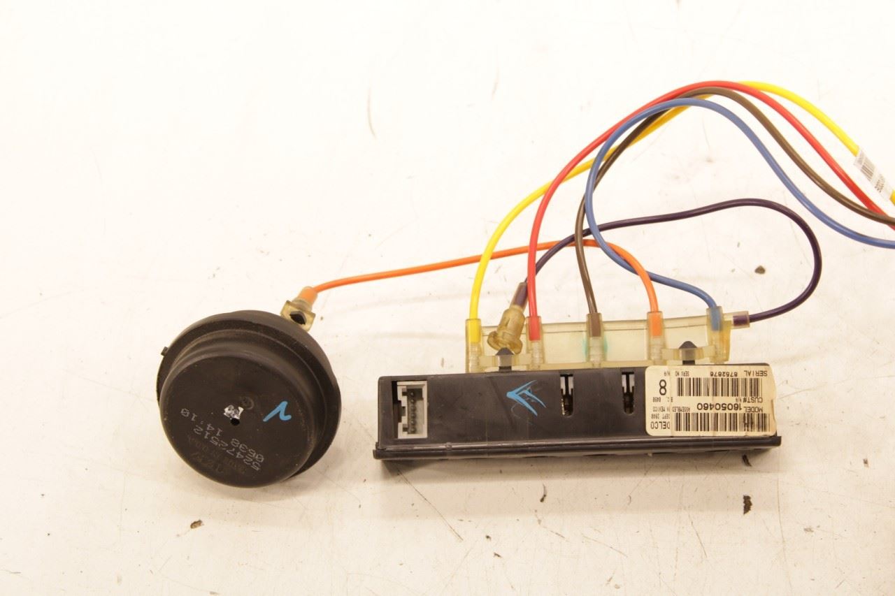 1997-04 Chevrolet Corvette HVAC Vacuum Control Solenoid w/ Blend Door Actuators - Alshned Auto Parts