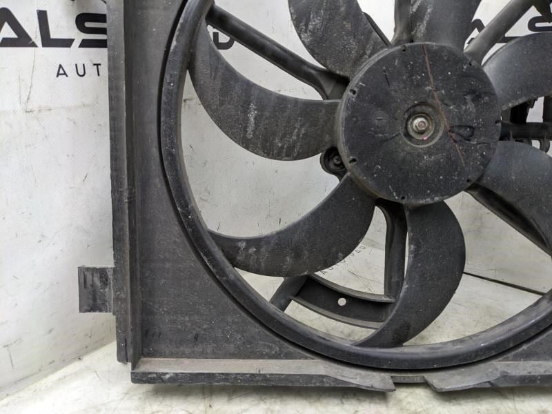 2013-2019 Nissan Sentra 1.8L Left Radiator Cooling Fan Motor Assy 21403-9AM0A - Alshned Auto Parts
