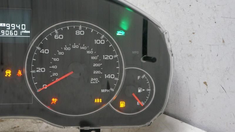 2013-2014 Subaru Legacy 2.5L Speedometer Gauge Instrument Cluster 90K Mileage - Alshned Auto Parts