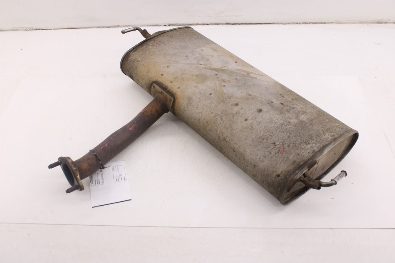 2016-22 Kia Sportage Nightfall 2.4L FWD Rear Exhaust Muffler 28710-D9640 *ReaD*10