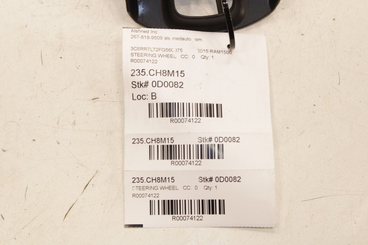 13-20 Ram 1500 Big Horn Steering Wheel Cruise Control and Audio Control Switches - Alshned Auto Parts