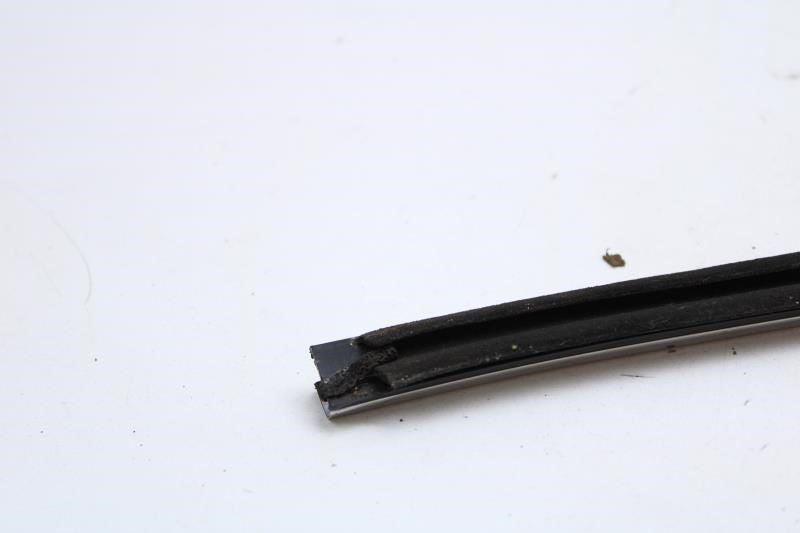 2016-2021 Nissan Maxima Front Left Side Door Window Belt Molding 80821-4RA0A OEM - Alshned Auto Parts