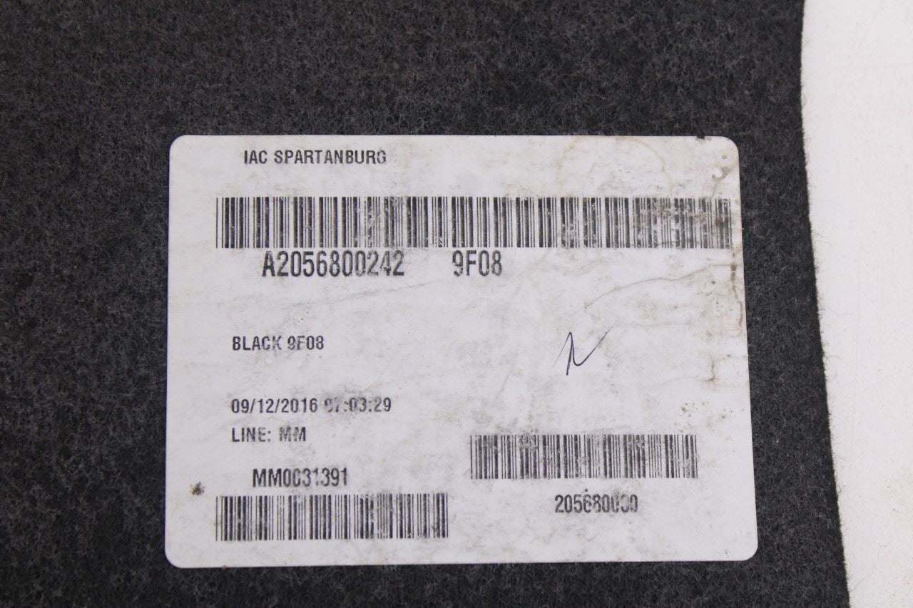 2015-2021 Mercedes-Benz C300 4Matic Rear Trunk Cargo Cover 20568002429F08 *ReaD* - Alshned Auto Parts