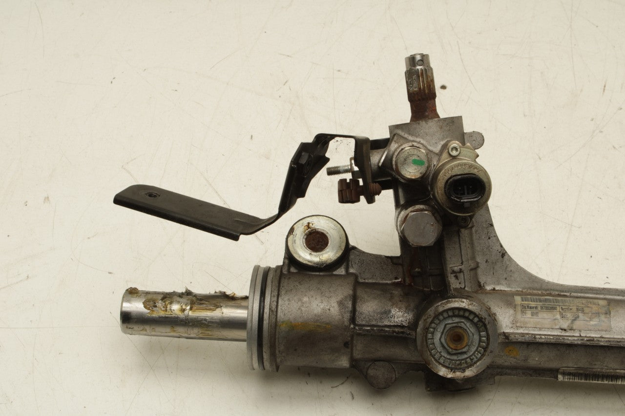 2014-2020 Maserati Ghibli RWD Steering Gear Rack and Pinion 45K 06700039560 OEM - Alshned Auto Parts