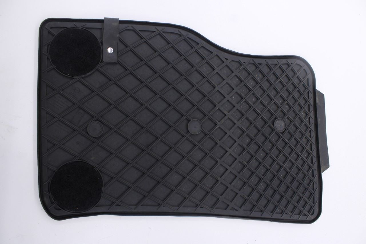 14-24 Mini Hardtop Cooper Front and Rear RH LH All-Weather Rubber Floor Mats Set - Alshned Auto Parts