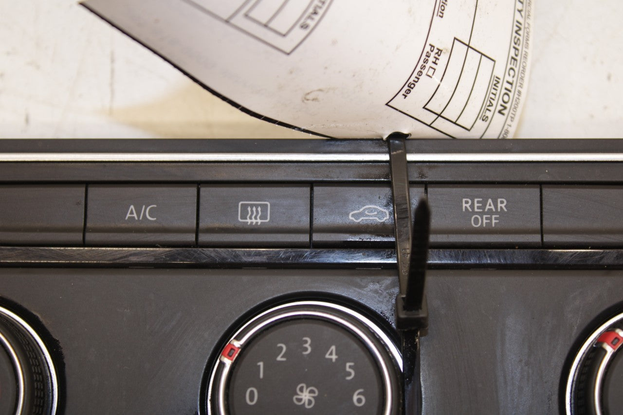 18-20 Volkswagen Atlas S AC Heater Temperature Climate Control 3CN907426DWZU OEM - Alshned Auto Parts