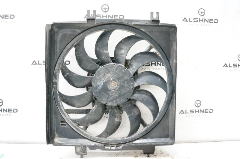 2012-2013 Subaru Impreza 2.0L RH Condenser Cooling Fan Motor Assy 73310FJ002 OEM - Alshned Auto Parts