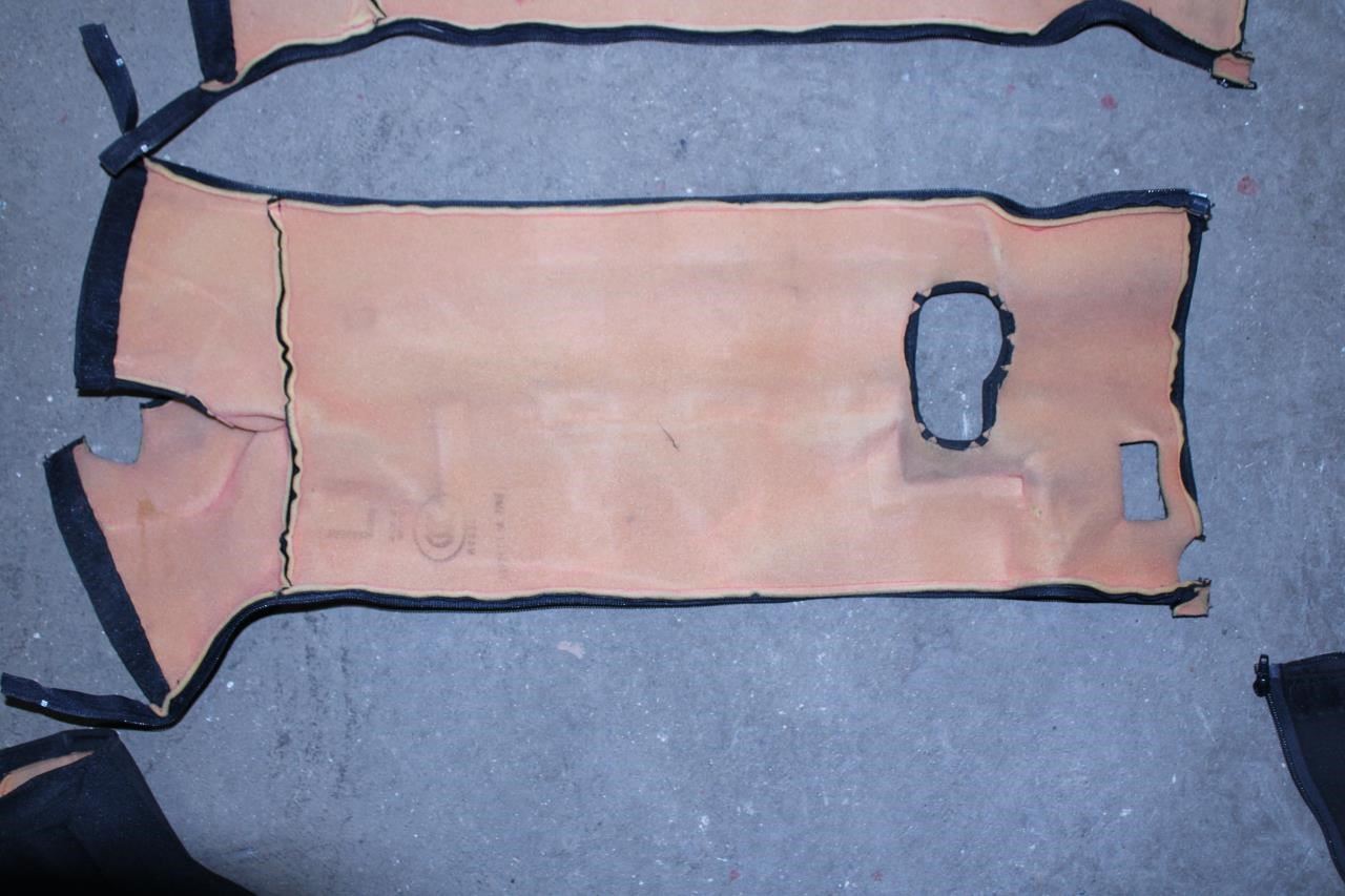 2011-18 Jeep Wrangler Right and Left Roll Sport Bar Padding Cover Set 1AH62DX9AG - Alshned Auto Parts