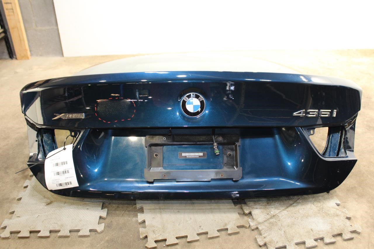 2015-2016 BMW 435i Gran Coupe xDrive Trunk Lid Litfgate Shell Panel w/ Glass - Alshned Auto Parts