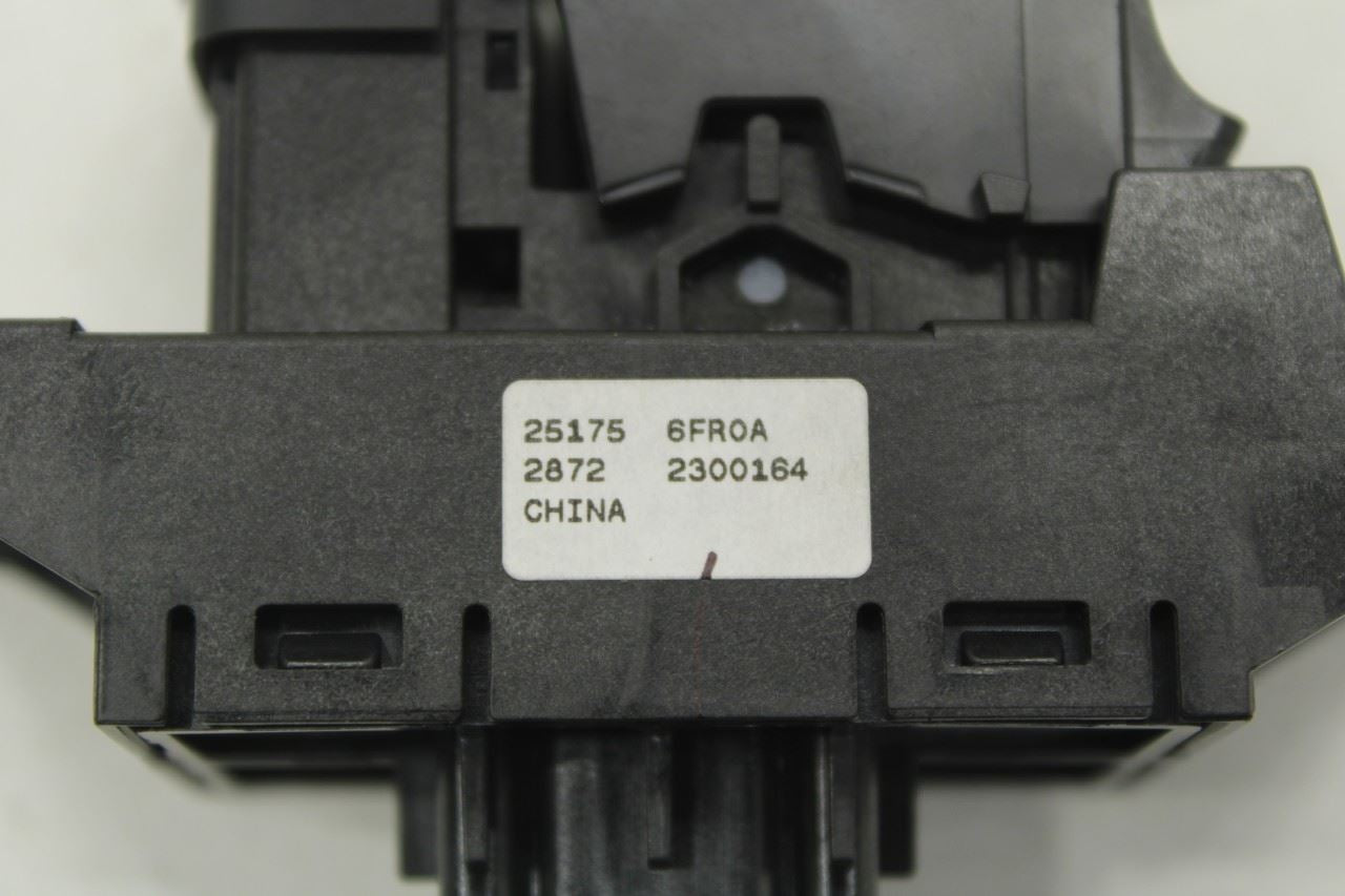 2018-22 Nissan Rogue Sport SL 2.0L Center Console Parking Brake Auto Hold Switch - Alshned Auto Parts