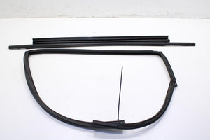 14-20 Nissan Pathfinder SV Rear Right Door Run Channel Belt Outer Inner Molding