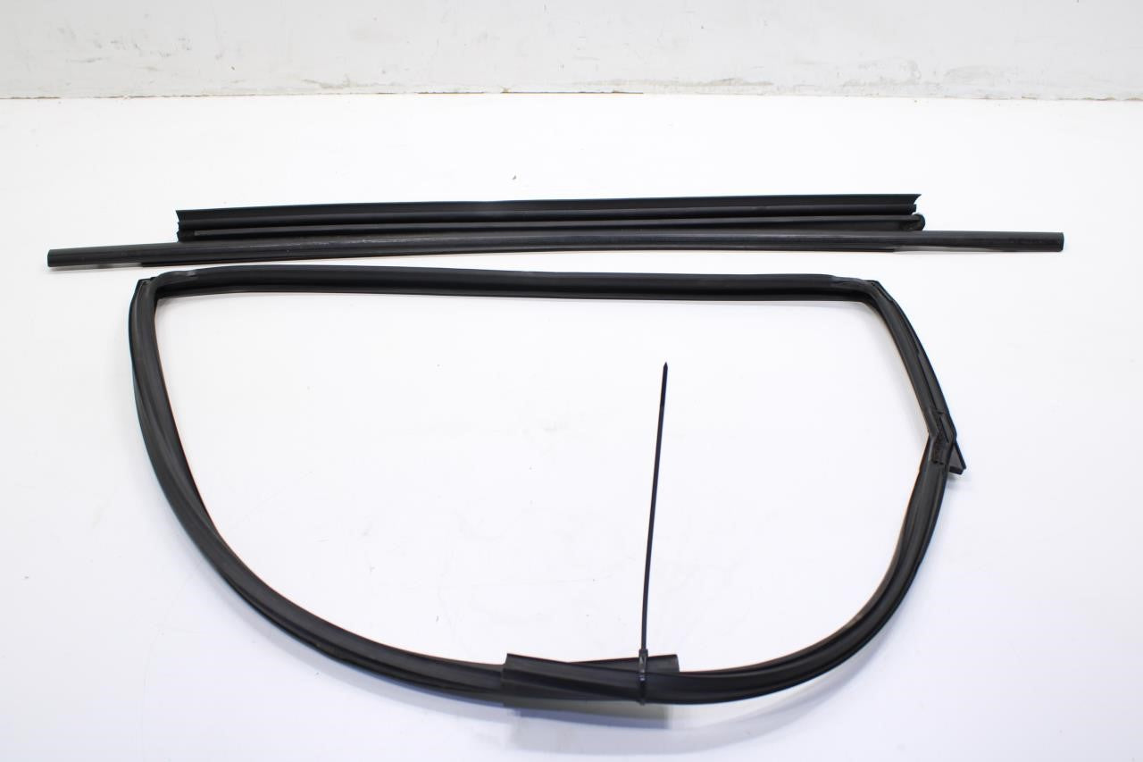 14-20 Nissan Pathfinder SV Rear Right Door Run Channel Belt Outer Inner Molding - Alshned Auto Parts