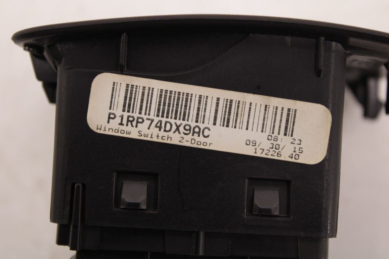 11-18 Jeep Wrangler Sport 2dr 3.6L 4WD Front Dashboard Door Power Window Switch - Alshned Auto Parts