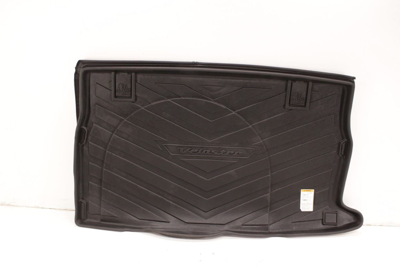11-17 Hyundai Veloster Turbo Rear Trunk Floor Rubber All-Weather Cargo Cover Mat - Alshned Auto Parts