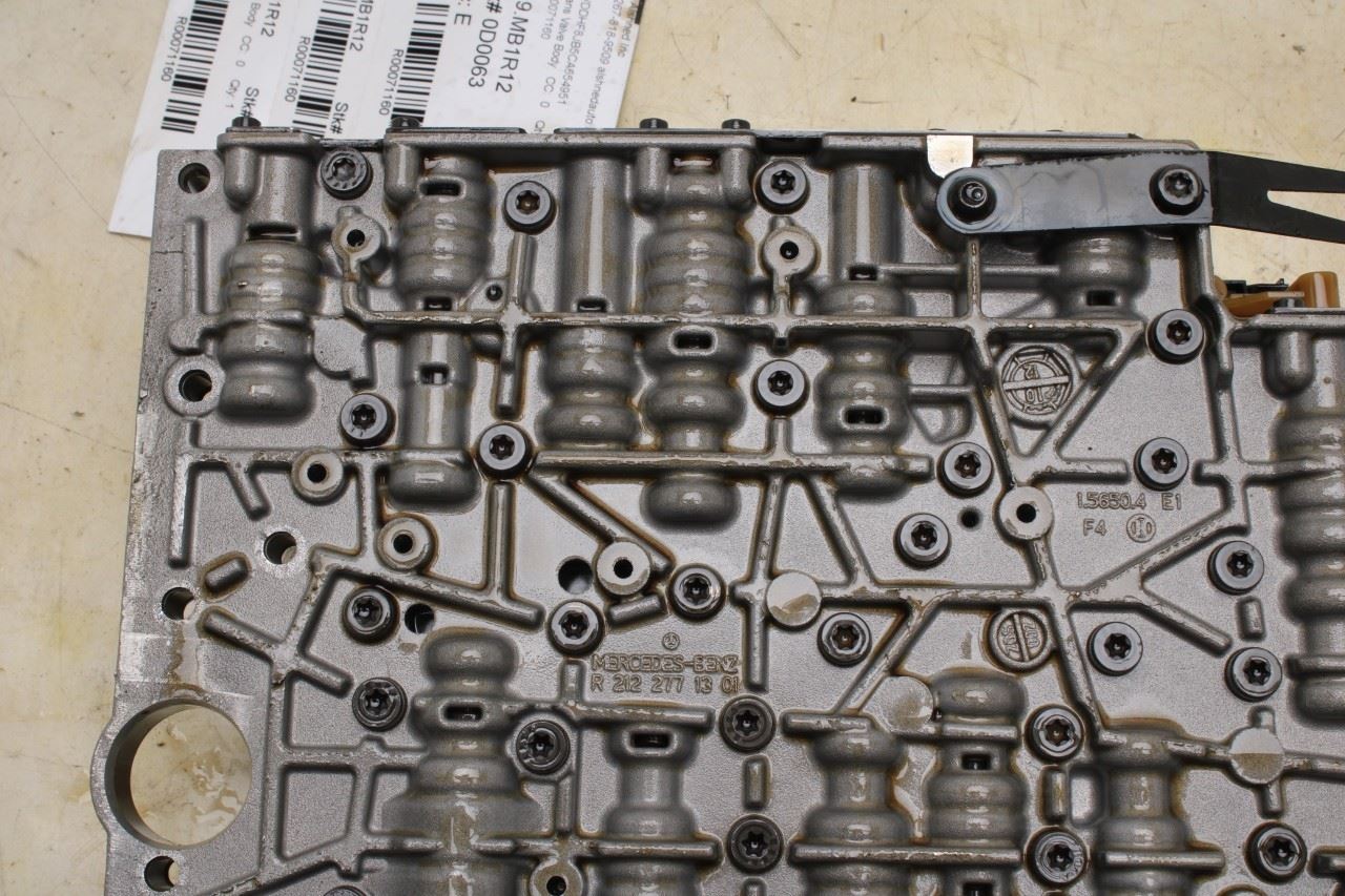 2012 Mercedes-Benz E350 Sport 4Matic 3.5L AWD 7-Spd Transmission Valve Body 362K - Alshned Auto Parts