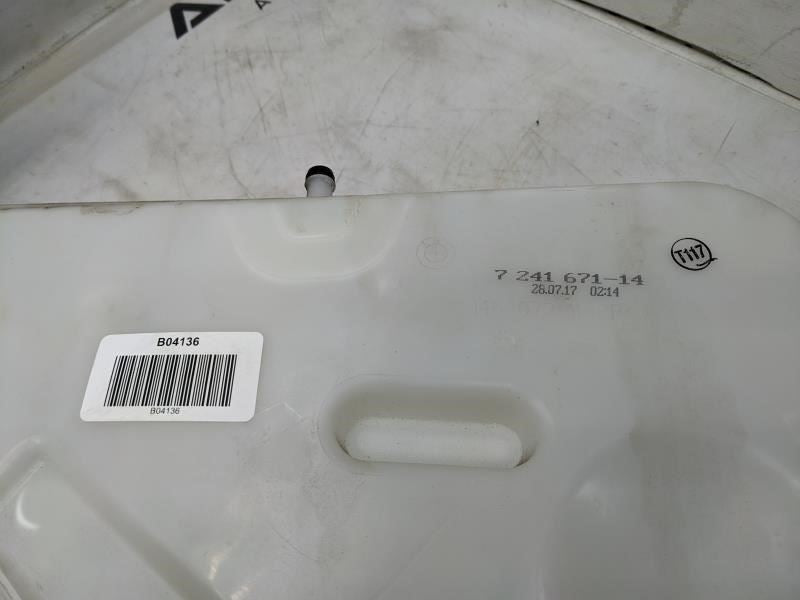 2017-2020 BMW 430i xDrive Windshield Washer Fluid Reservoir 7241671 OEM - Alshned Auto Parts