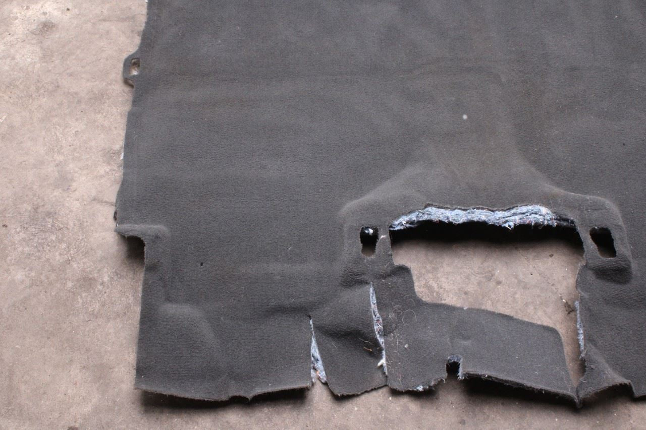 19-23 Chevrolet Silverado LT-L 2.7L 4WD Rear 2nd Row Floor Carpet Liner 85552315 - Alshned Auto Parts