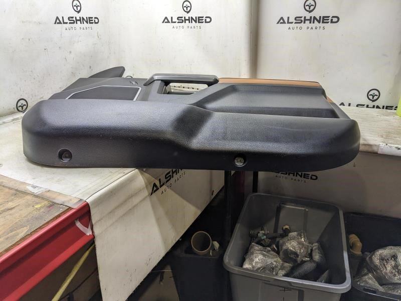 16-17 Ford F150 Limited Front Right Side Door Trim Panel GL3J-1823942-CL *ReaD* - Alshned Auto Parts