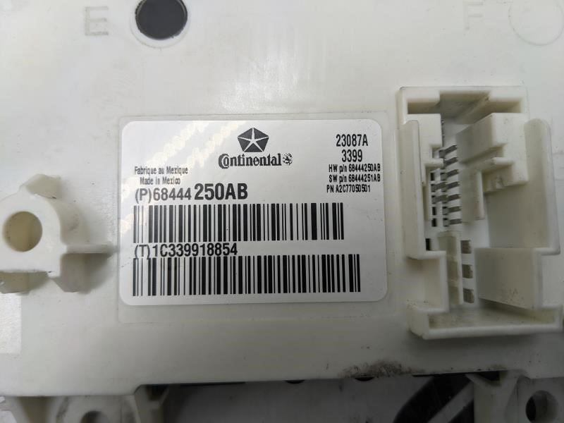 2019-2020 Ram 2500 Big Horn 6.4L BCM Body Control Module 68444250AB OEM - Alshned Auto Parts