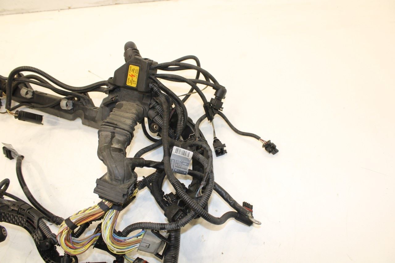 2010-2012 BMW 750Li xDrive 4.4L AWD Engine Wiring Harness 12517606518 OEM - Alshned Auto Parts