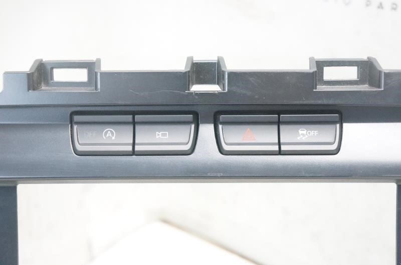 21-23 Ford F150 Dash Center Trim Bezel w Radio Control and Hazard Switch w Vents - Alshned Auto Parts