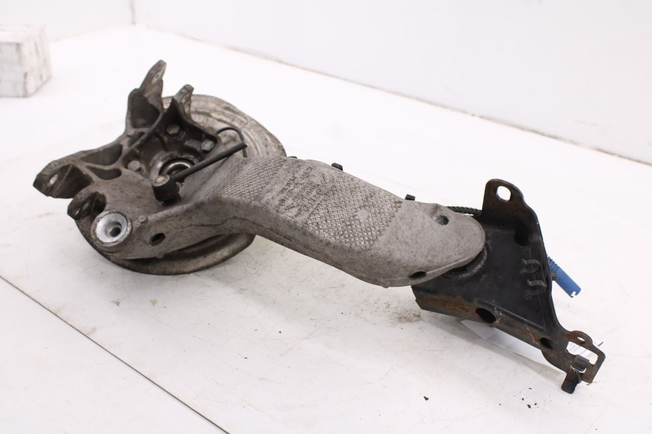 11-16 Mini Countryman Cooper S AWD Rear LH Side Trailing Arm Spindle Knuckle Hub10